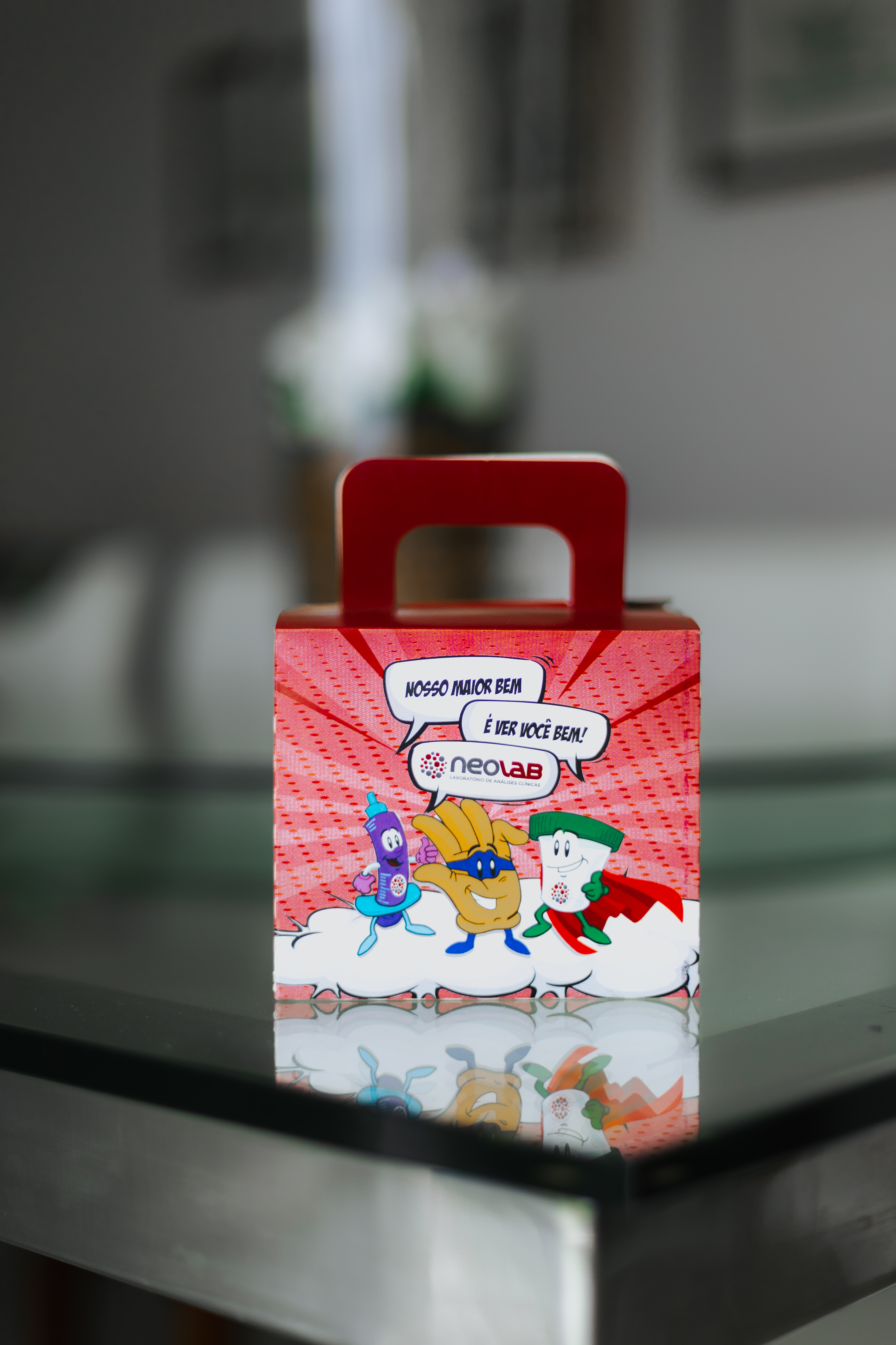 Kit infantil da Turminha Neolab